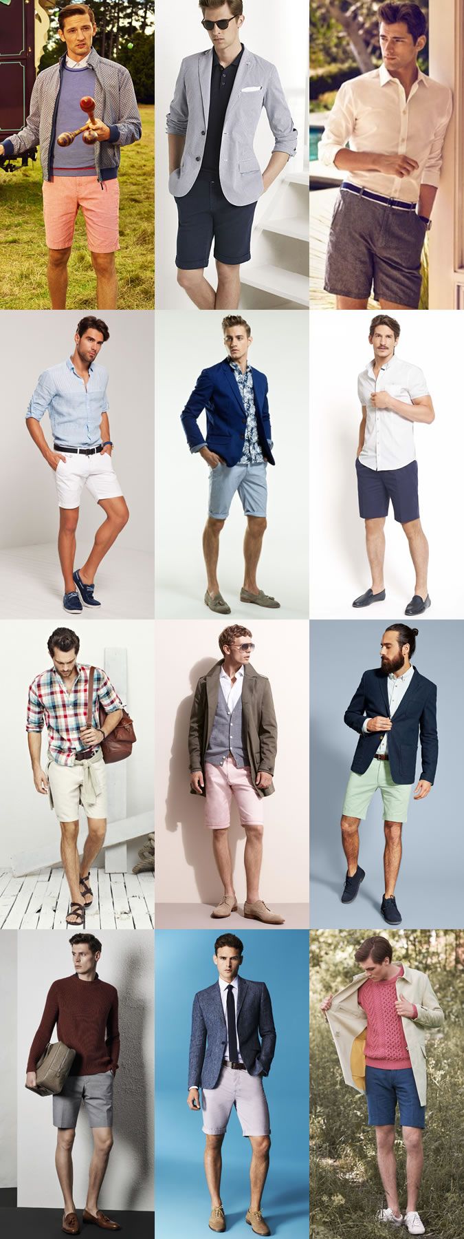 2019 year - Men’s Fashion Basics – Part 70 – Re-introducing Shorts 2019 year