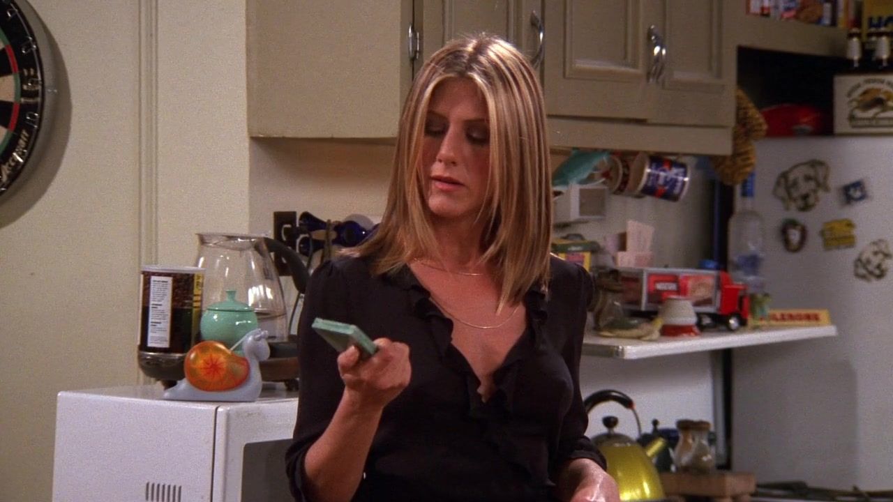 Shes funny that way jennifer aniston