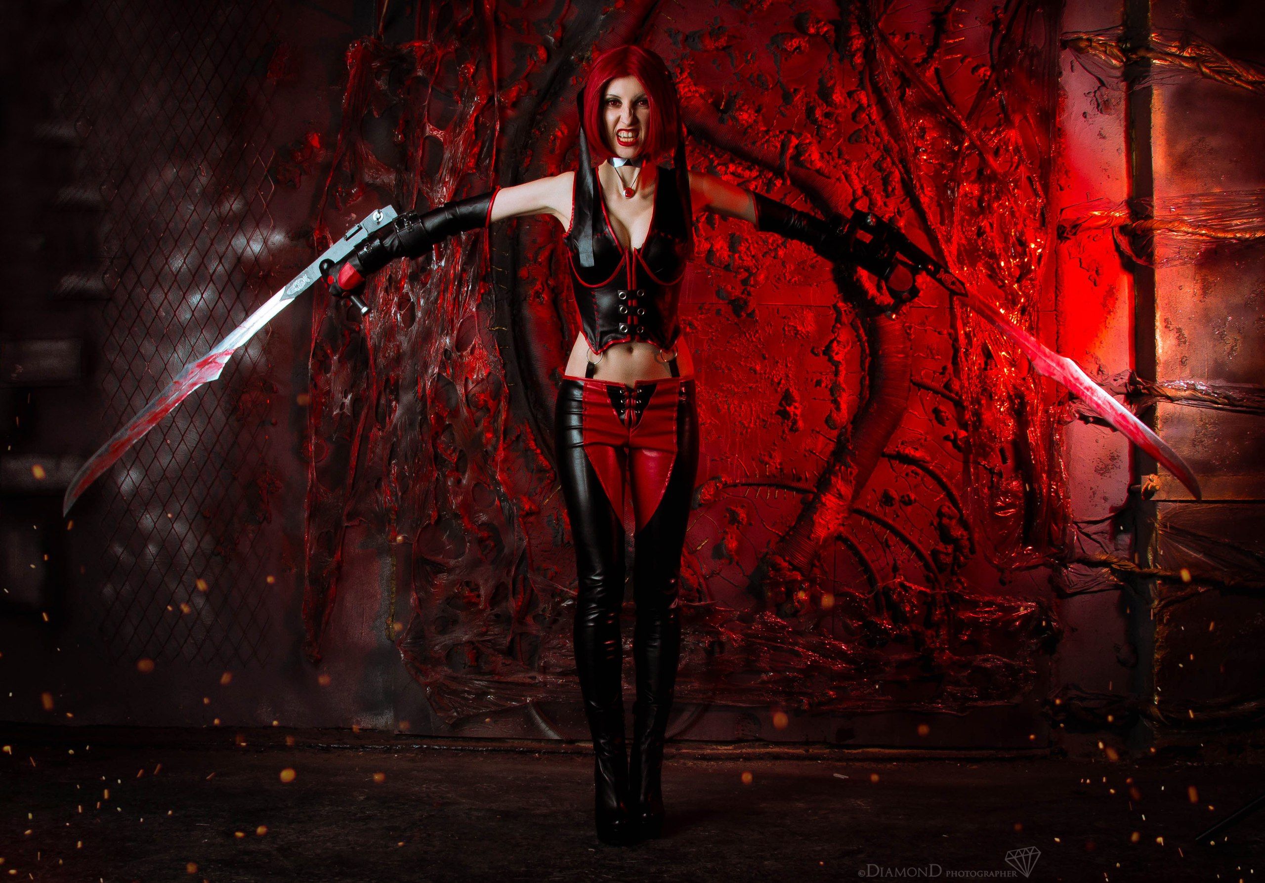 Bloodrayne Порно Косплей