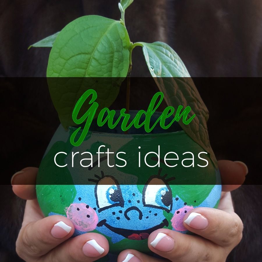 Garden Crafts Ideas
