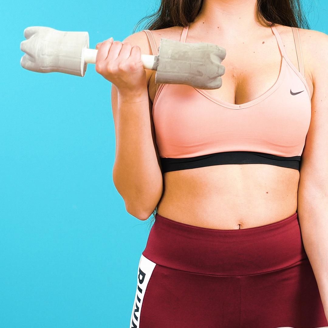 DIY gym equipment ideas