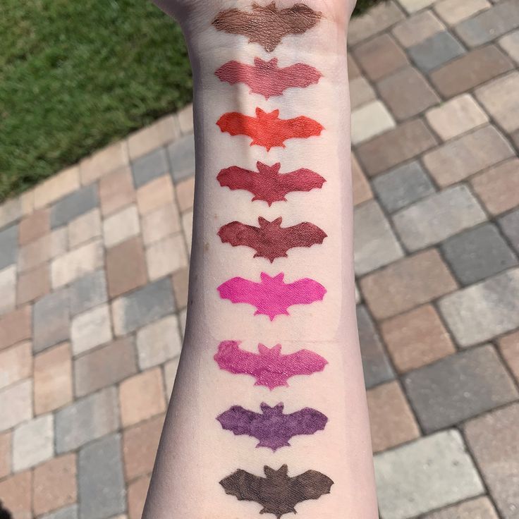 Lime Crime Plushies Soft Focus Matte Lipsticks Swatches on Fair Skin Lime Crime Plushies Soft Focus Matte Lipsticks Swatches on Fair Skin