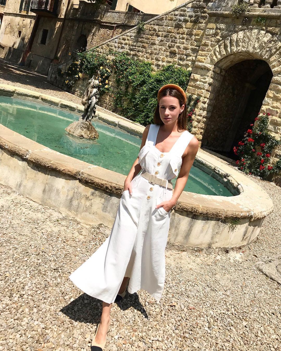 Jumpsuit, $169 at thefrankieshop.com – Wheretoget Jumpsuit, $169 at thefrankieshop.com – Wheretoget