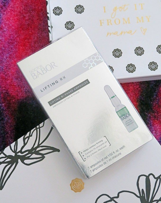 Doctor Babor Lifting RX Ampoules Unboxing the limited edition Glossybox for Mother’s Day including Alterna, Flowerbomb, & more on All Things Beautiful XO Doctor Babor Lifting RX Ampoules Unboxing the limited edition Glossybox for Mother’s Day including Alterna, Flowerbomb, & more on All Things Beautiful XO