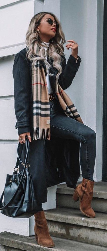 black jacket