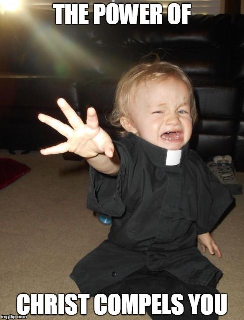 The Power Of Christ Compels You Dog The Power Of Christ Compels You Meme