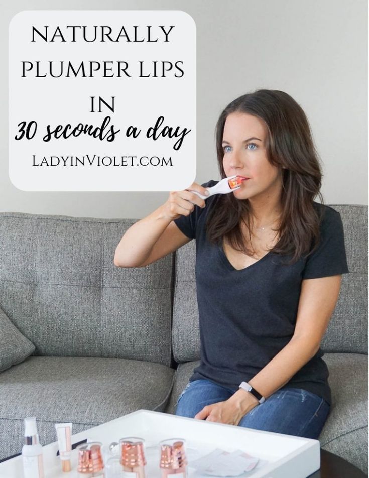 naturally plumper lips in 30 seconds | GloPro lip microneedler review | Houston Blogger Lady in Violet #lips #beauty #howto naturally plumper lips in 30 seconds | GloPro lip microneedler review | Houston Blogger Lady in Violet #lips #beauty #howto