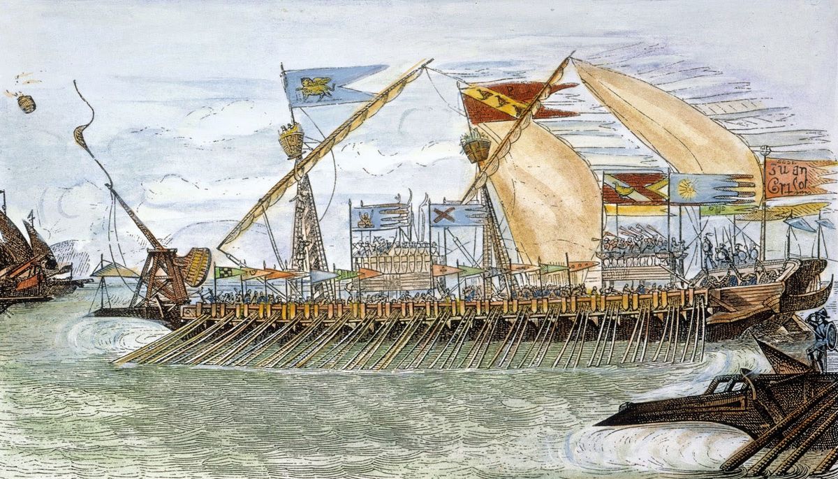 Venice invades Dalmatia