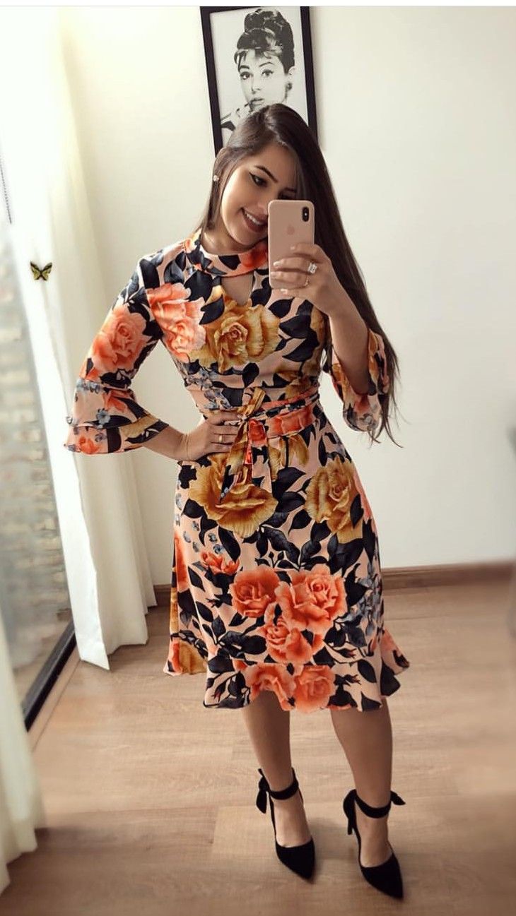 Vestido Estampado Vestido Estampado