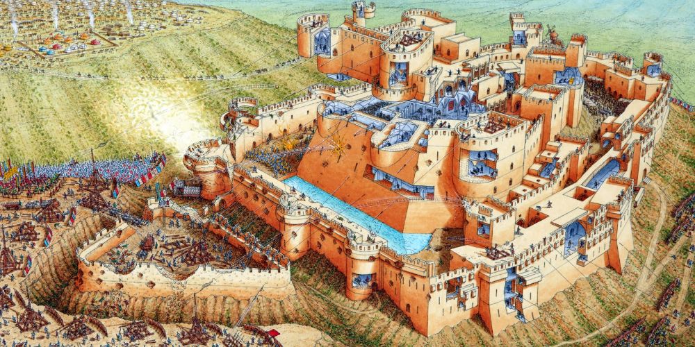 Fall of Krak des Chevaliers