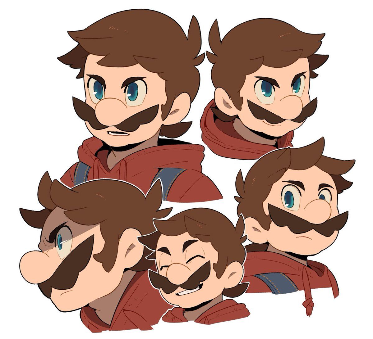 Mario Bros Anime