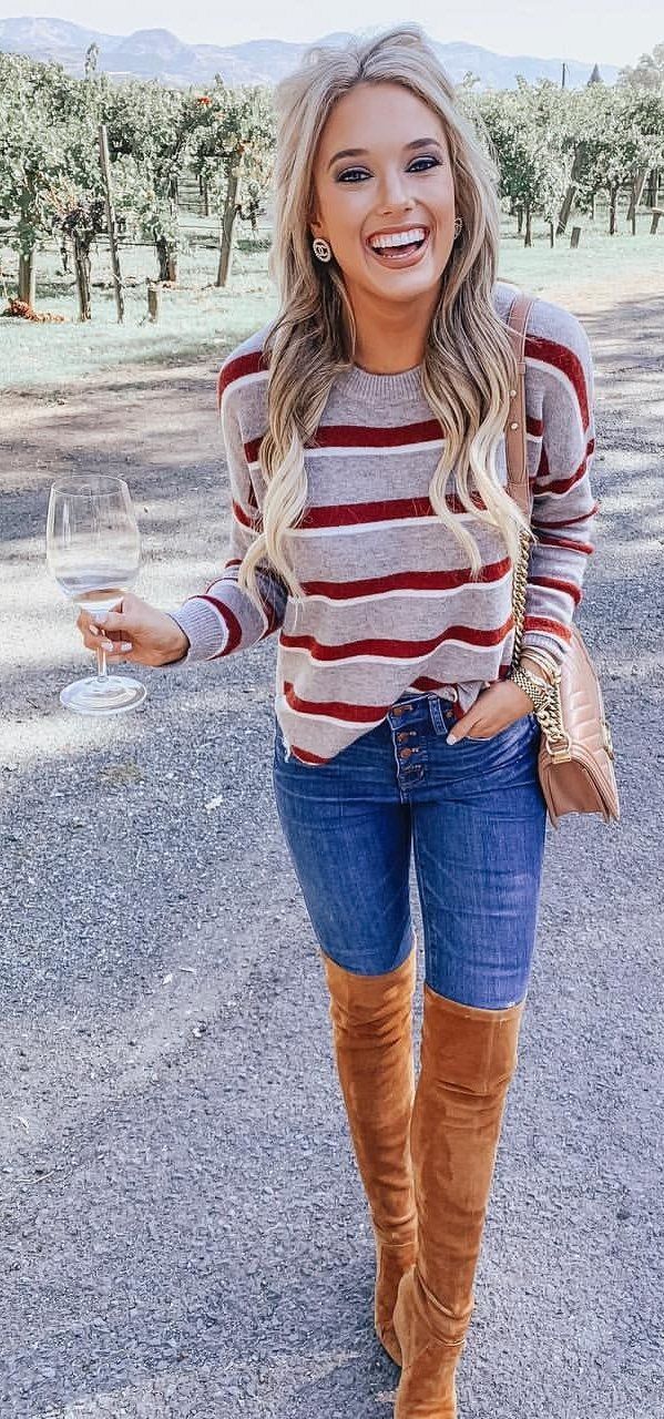 gray and maroon striped long-sleeved shirt gray and maroon striped long-sleeved shirt