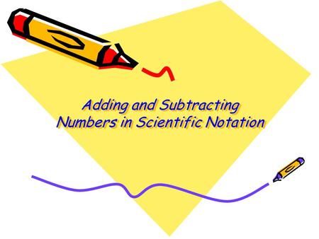 Scientific Notation Calculator
