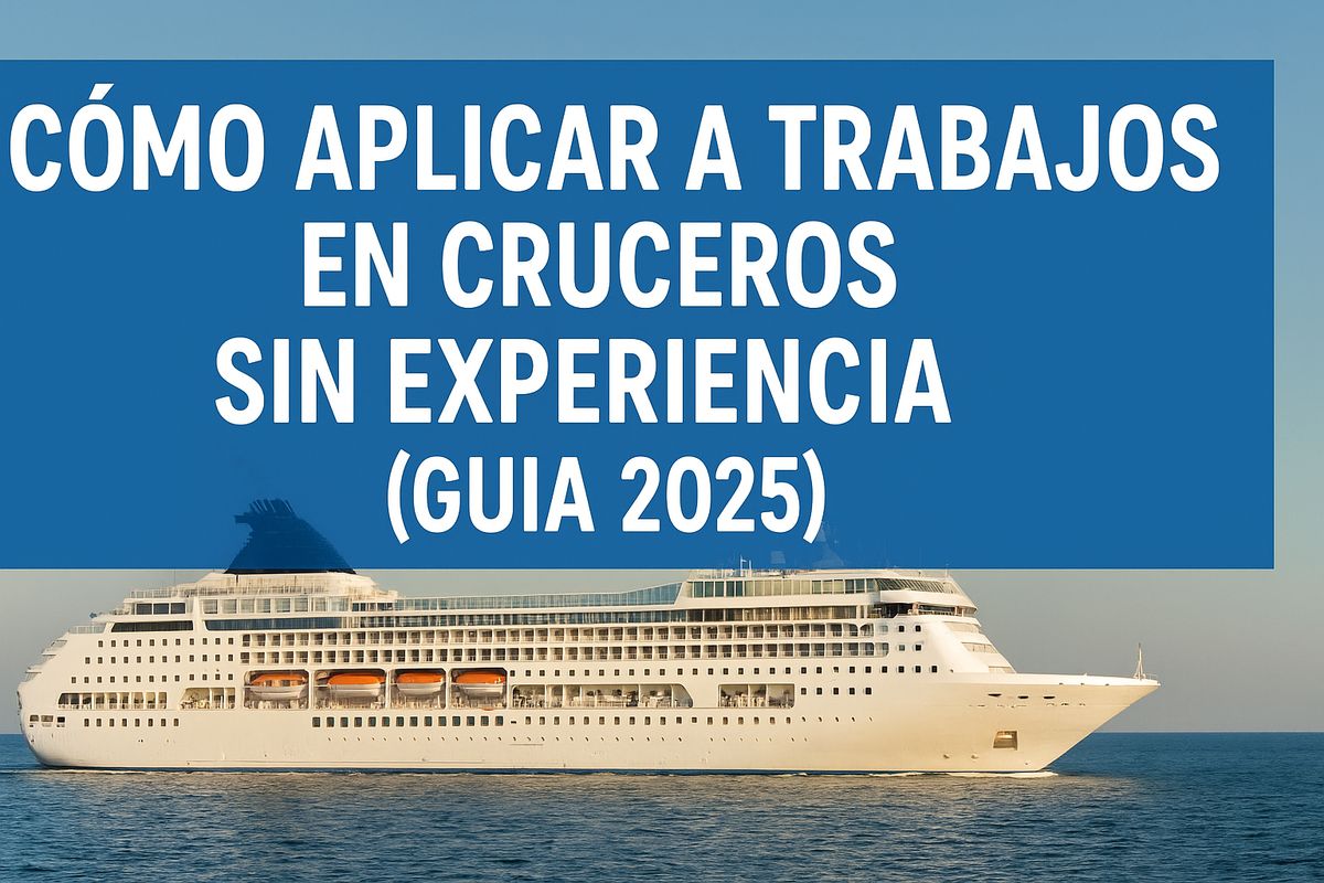 Entrevista para trabajar en un crucero