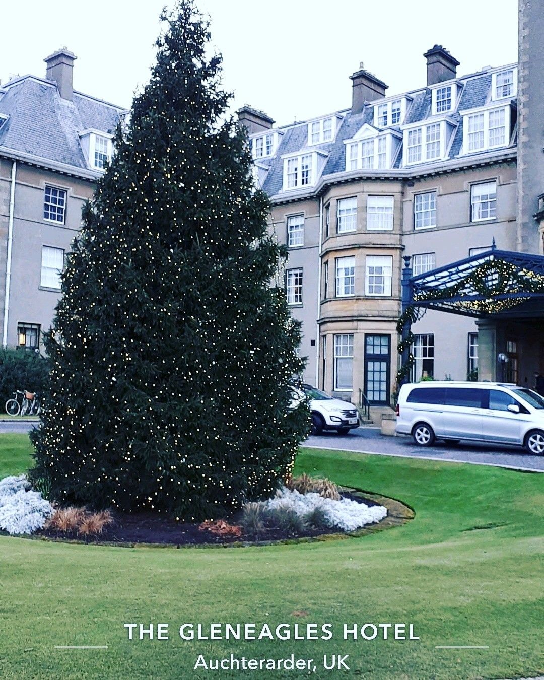 Gleneagles Hotel/ Christmas Time/2017 House styles, Hotel, Christmas time