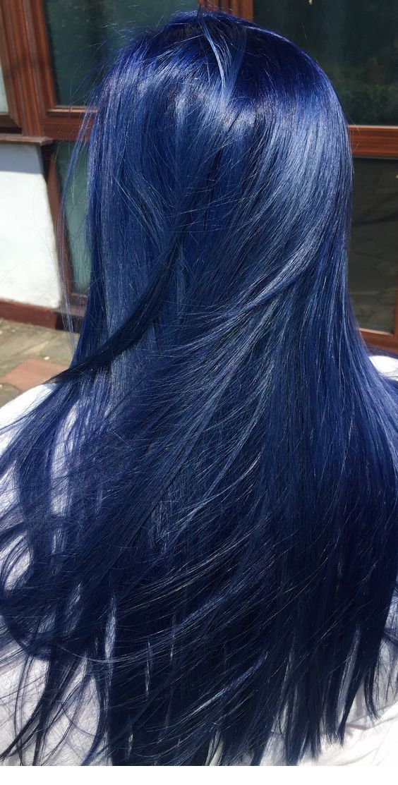 Nice blue hair color inspiration Nice blue hair color inspiration