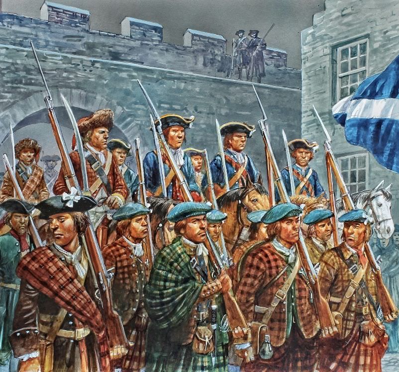 Invasion of England: Carlisle is taken