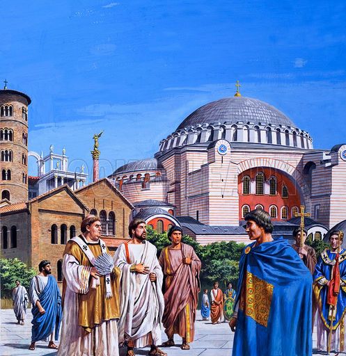 Byzantine Greece