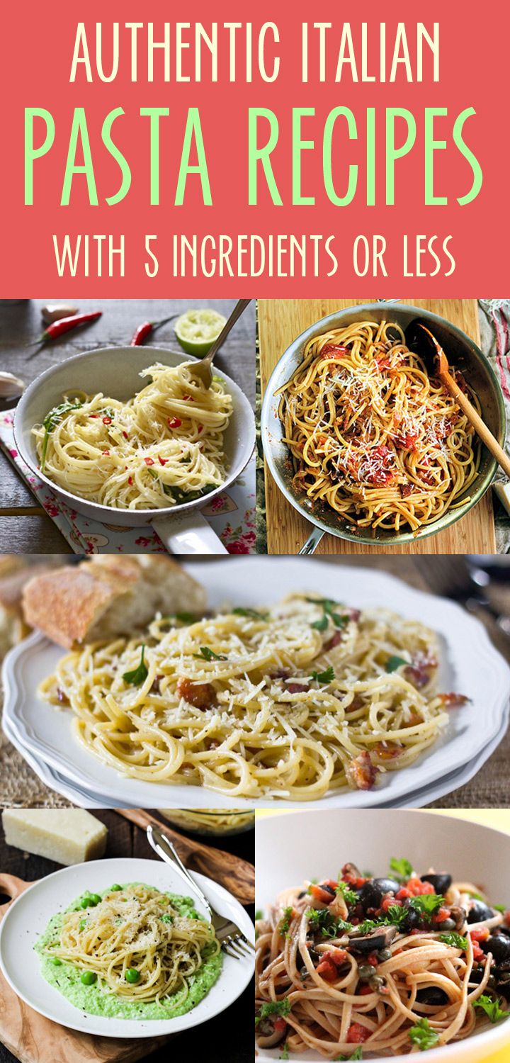 Traditional Italian Pasta Dishes traditional-italian-pasta-dishes