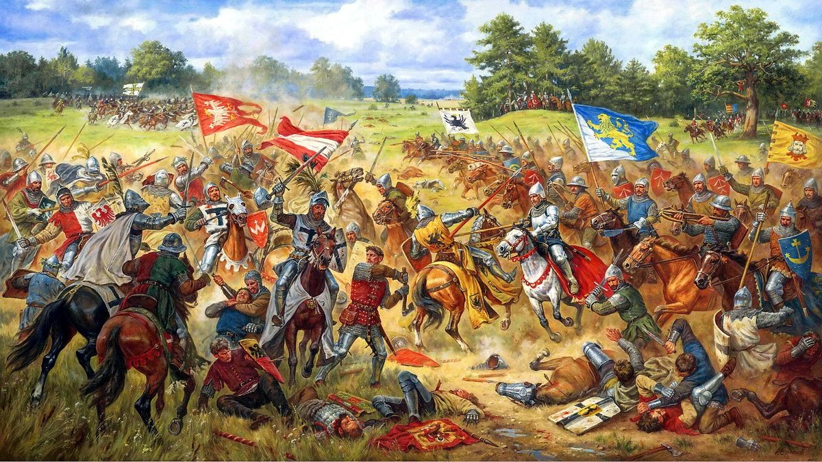 Polish–Lithuanian–Teutonic War
