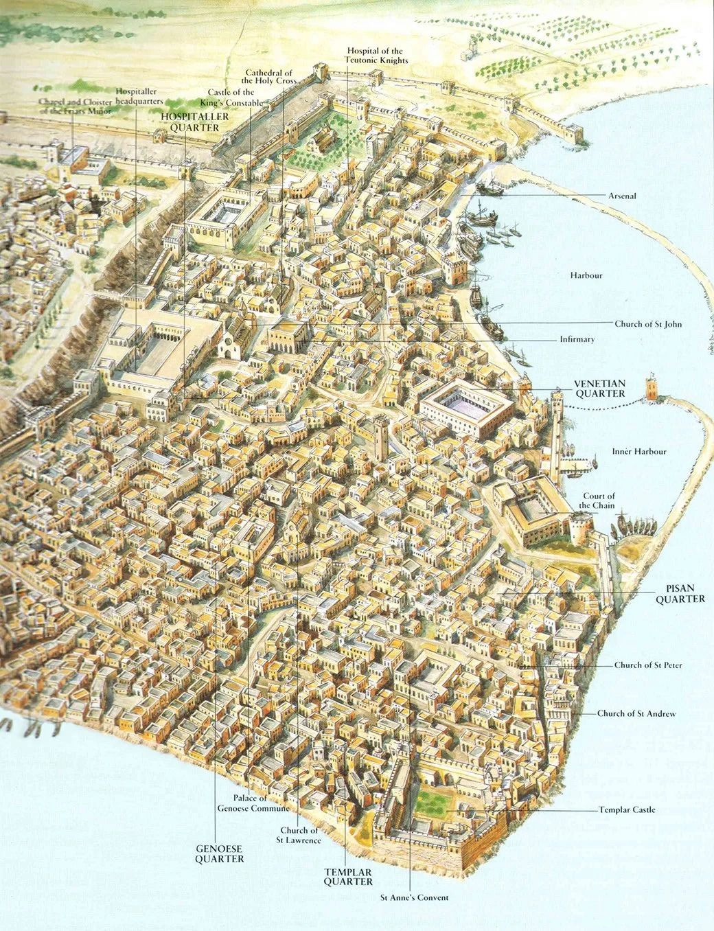 Fall of Acre