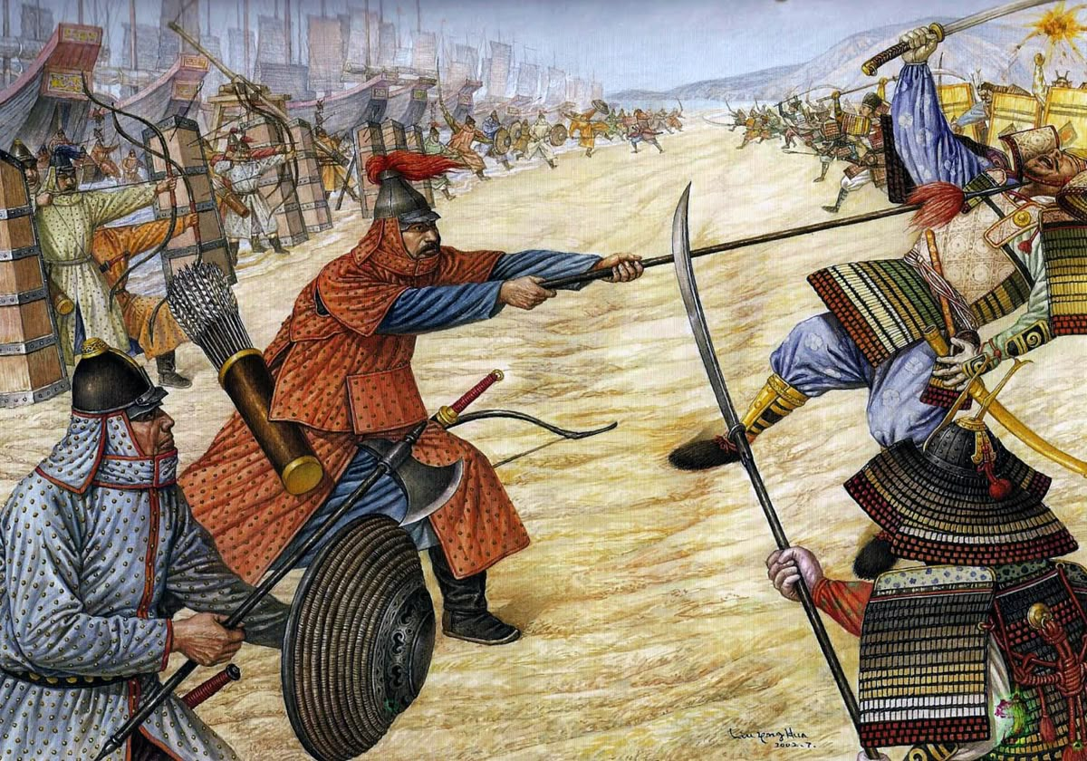 First Mongol invasion of Japan