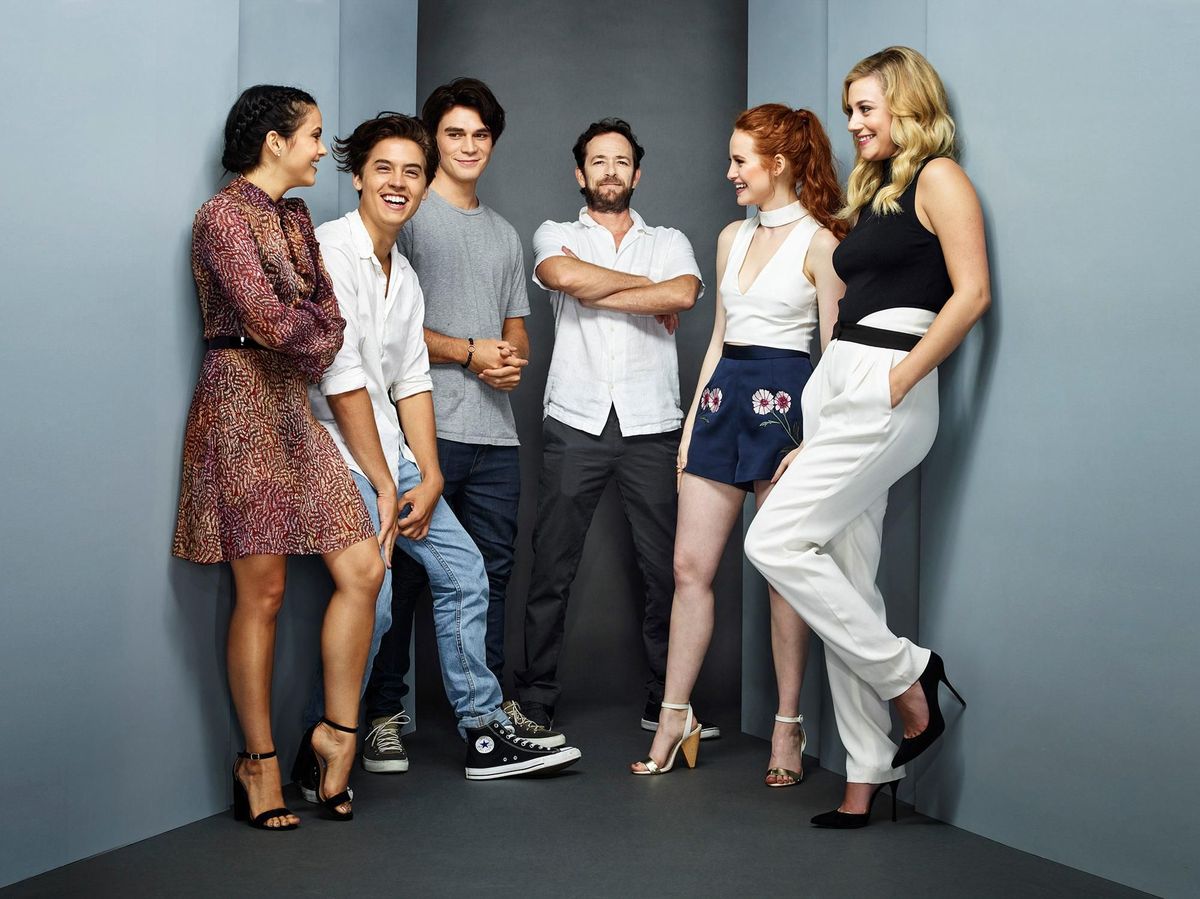 Camila Mendes Shares Emotional Tribute To “Riverdale” Co-Star Luke Perry Camila Mendes Shares Emotional Tribute To “Riverdale” Co-Star Luke Perry