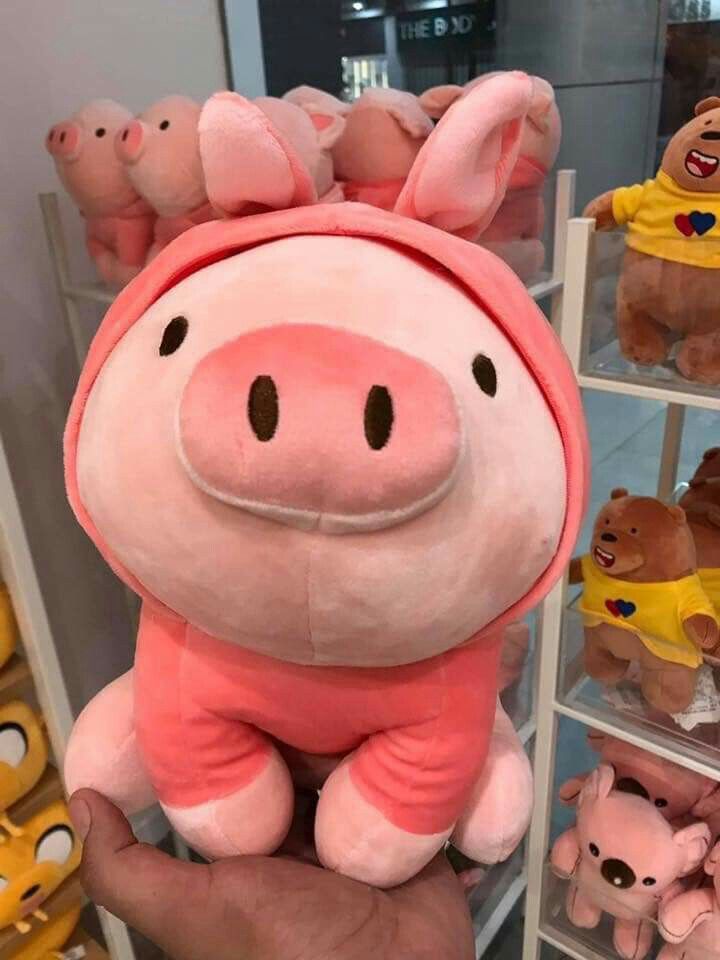 Puerquitos de peluche gigantes sale