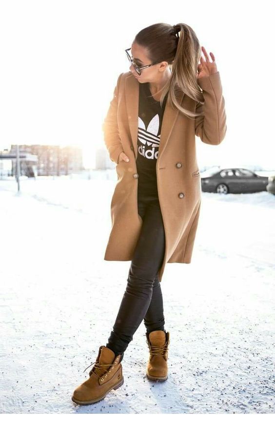 Black and beige sport style for street Black and beige sport style for street