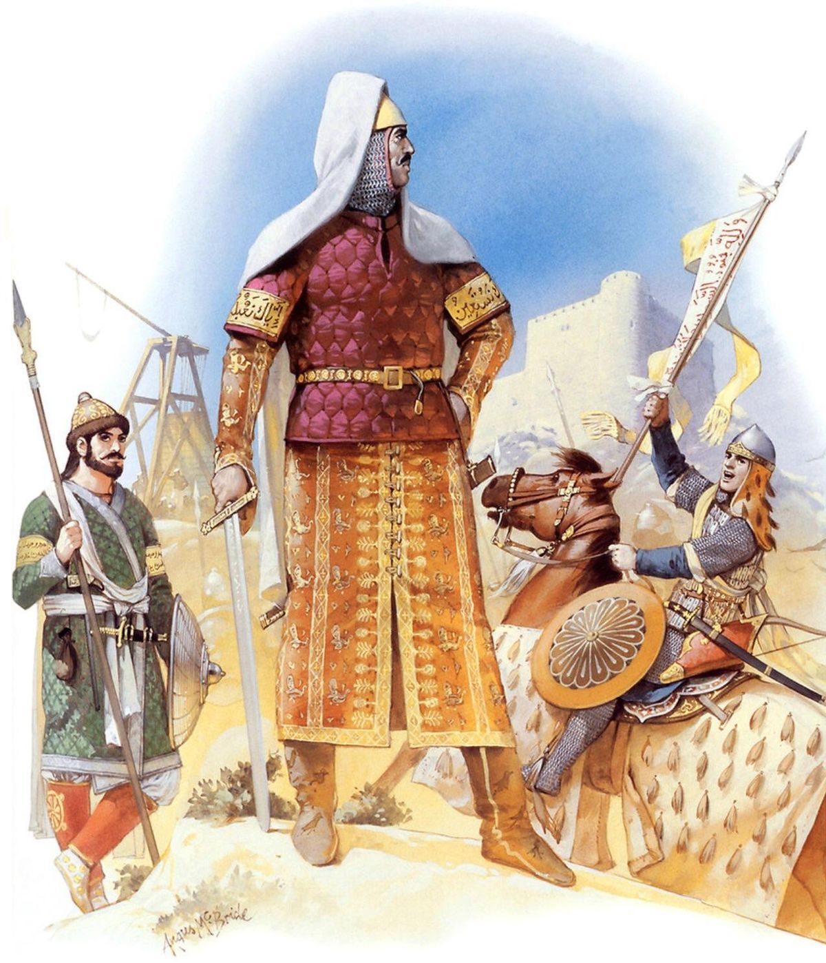 Saladin captures Jerusalem