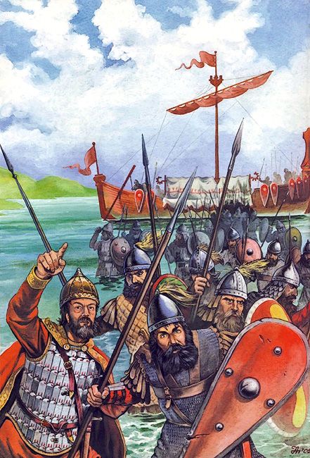 Invasion of 765