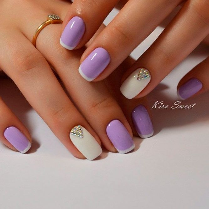 Best 50 Trendy Short Gel Nail Latest Nail Art Trends & Ideas – Fashonails #nail_art_designs #trendy_nails #short_nails #gel_manicure Best 50 Trendy Short Gel Nail Latest Nail Art Trends & Ideas – Fashonails #nail_art_designs #trendy_nails #short_nails #gel_manicure