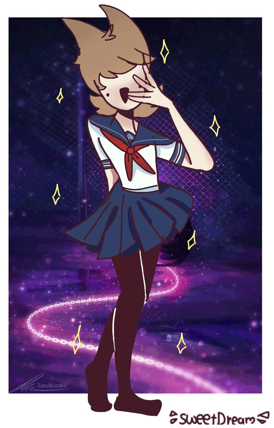 Uai Yeyaye Tsya Kyi Cartoon Crossovers Eddsworld Memes Yandere