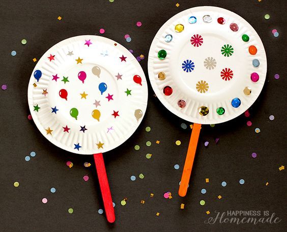 New Year's Eve Surprise Ball - Mama.Papa.Bubba. New year's eve crafts, New year's eve activities, Surprise ball