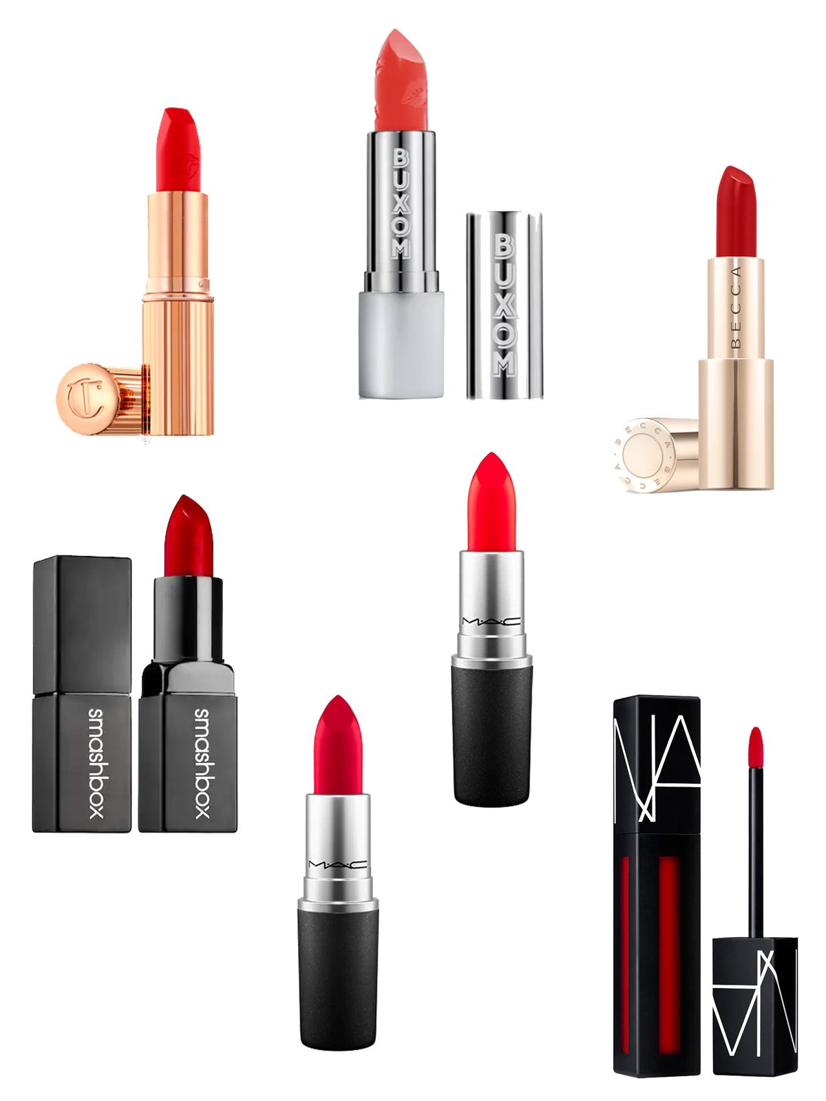 Great Red Lipsticks for Summer Great Red Lipsticks for Summer