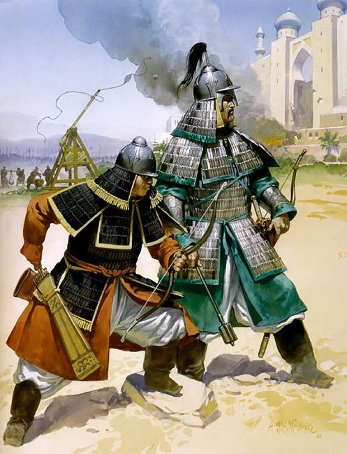 Siege of Gerdkuh Castle