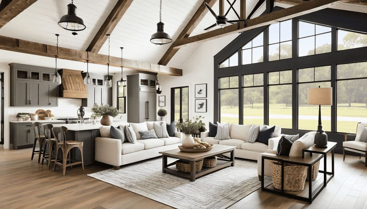 Modern Farmhouse kitchen 