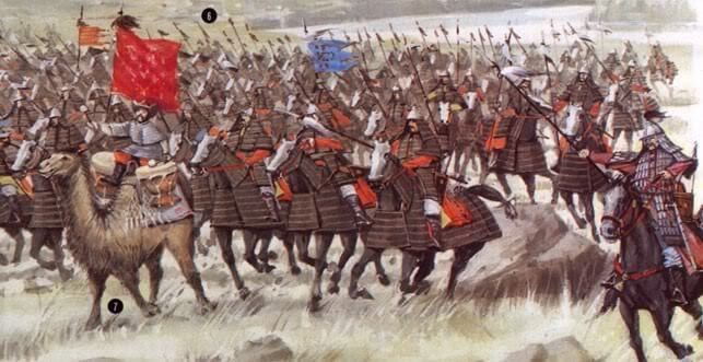Constantine triumphs with Mongol help