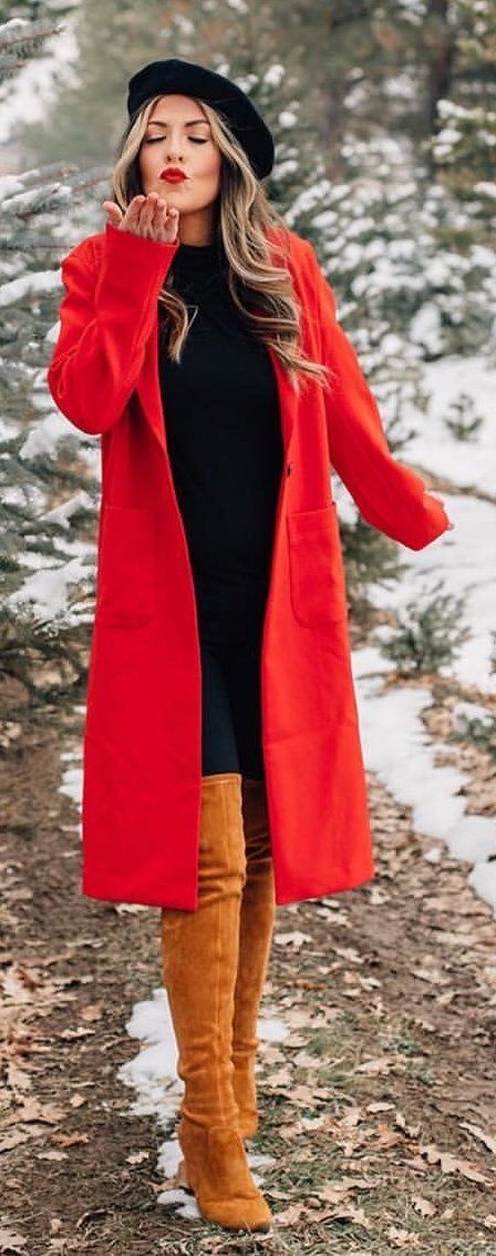 red coat