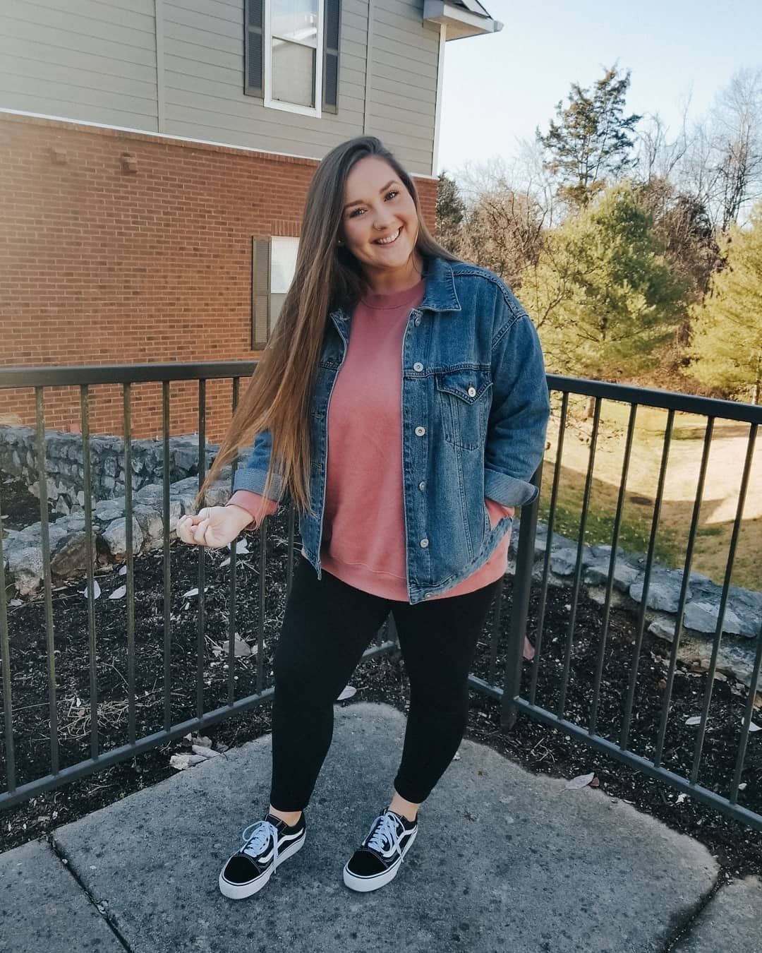 Plus size cheap vans clothing