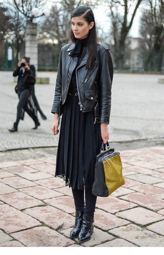 Cool all black street style inspiration Cool all black street style inspiration
