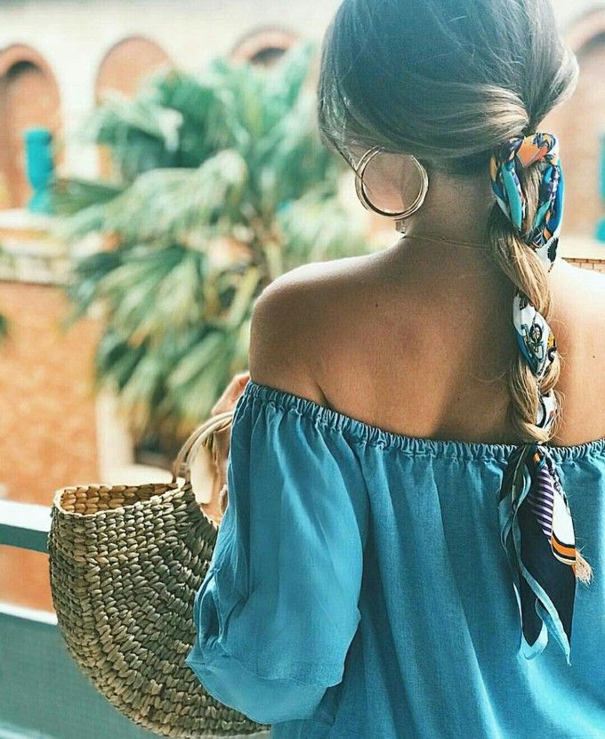 40 Maneiras de usar bandana ou lenço no cabelo
