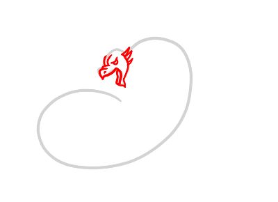 How To Draw Air Dragon step 2 How To Draw Air Dragon step 2 Draw, Dragon
