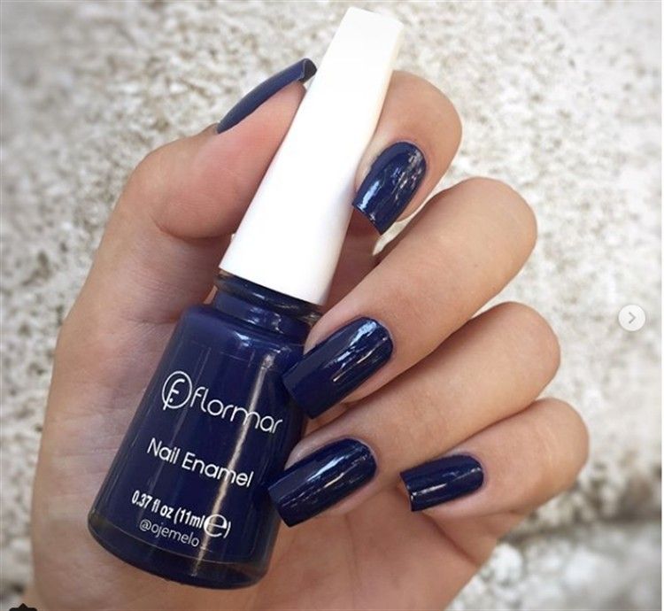 30+Creative Navy Nail Art Designs to Inspire You – Fashonails 30+Creative Navy Nail Art Designs to Inspire You – Fashonails