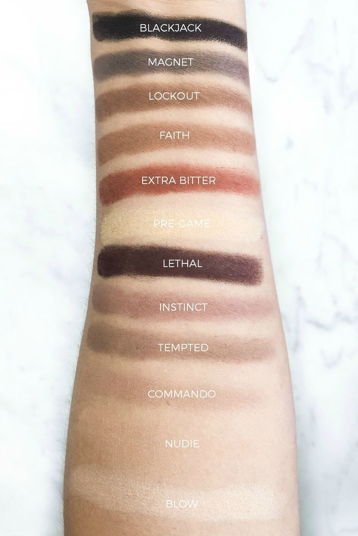 Urban Decay Naked Ultimate Basics palette is AMAZING | See swatches by Naked | by beauty blogger Ashley Brooke Nicholas when you click through this pin. #nakedswatches #naked #beauty Urban Decay Naked Ultimate Basics palette is AMAZING | See swatches by Naked | by beauty blogger Ashley Brooke Nicholas when you click through this pin. #nakedswatches #naked #beauty