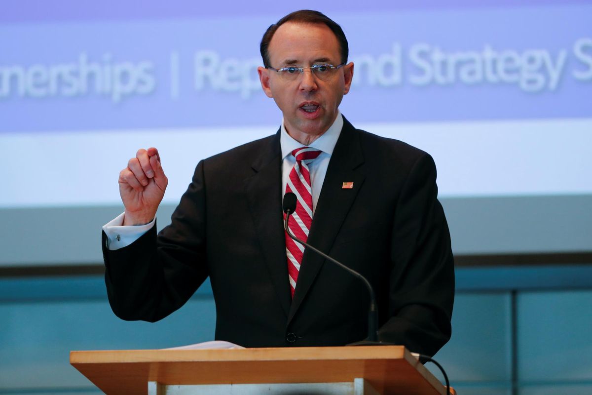 Rod Rosenstein, U.S. deputy attorney general who appointed Mueller, submits resignation – Reuters Rod Rosenstein, U.S. deputy attorney general who appointed Mueller, submits resignation – Reuters