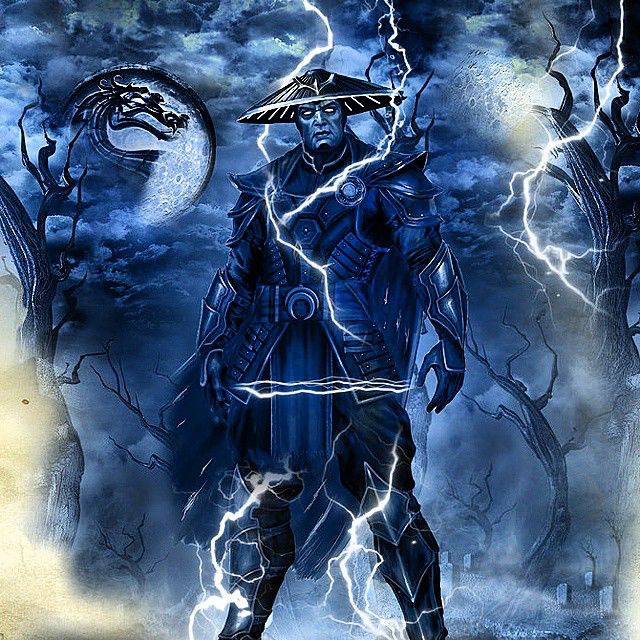Fato Mortal Raiden - MASCARILHA