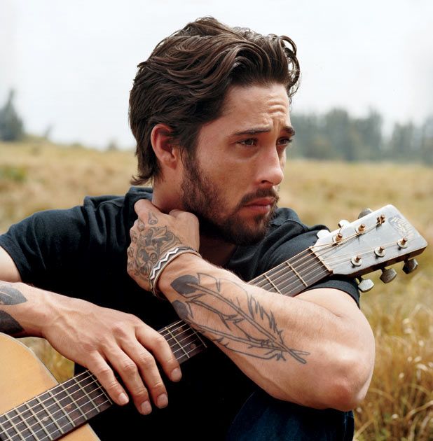 Ryan Bingham Arm Tattoos