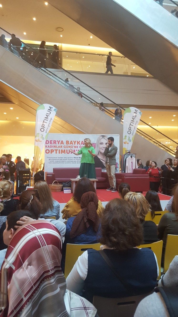 Derya Hanim I Dinledik Adana Optimum Ayi Hama Hersey