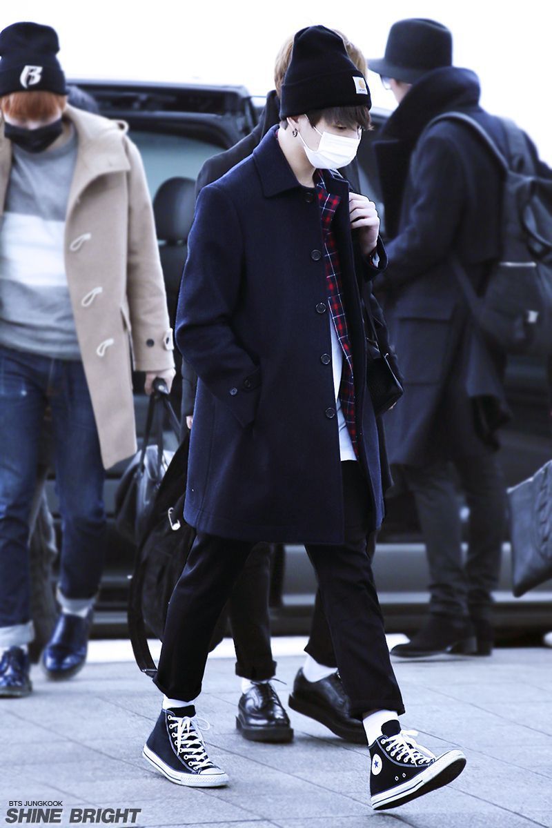 Jungkook Style and Fashion | BTS | K-Pop